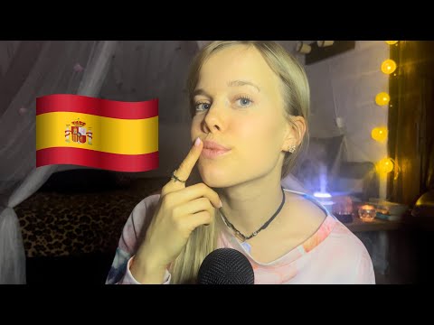 ASMR ❤️Tongue twisters in spanish ✨ Trabalenguas en español ✨