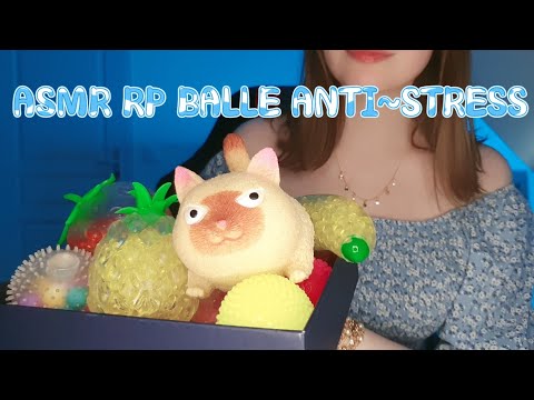 [ASMR] Boutique relaxante de balles anti-stress [RP]