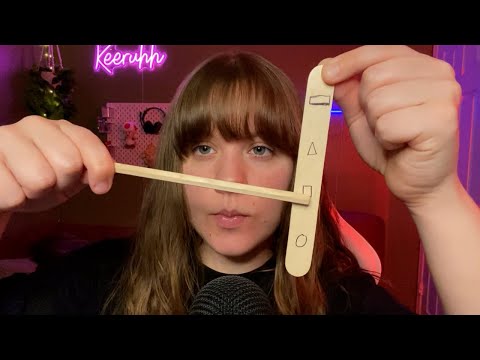 ASMR Fast 4 Minute Eye Exam 👁️