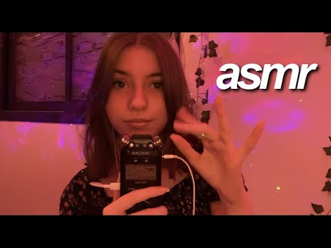 ASMR : je teste le tascam