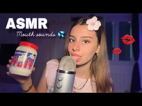 ASMR | Bruits de bouche 👄 (no talking) / Mouth Sounds
