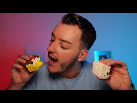 ASMR Trying Gourmet Marshmallows!