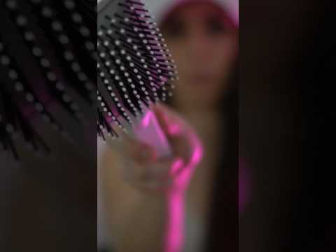 ASMR Hair Brushing ✨ #asmrhairbrushing #asmrhair #asmr #asmrsounds #asmrbrushingsounds #asmrrelax