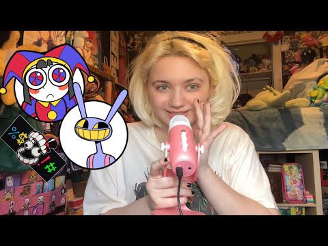 🌻 ASMR: High-sensitivity whisper rambling about TADC!! 