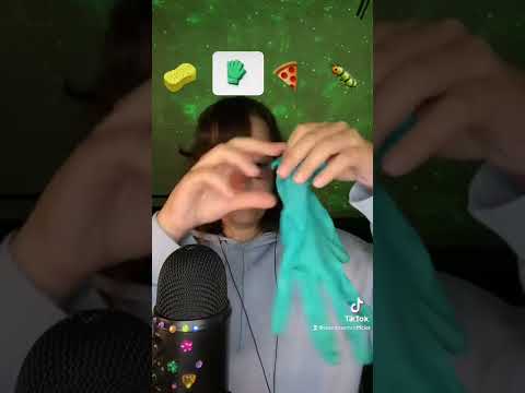 Emoji Challenge 🧽🧤🍕🐛😴 #shorts #shortsvideo #asmr