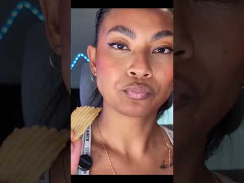 Korean BBQ Chips ! #chips #asmr #crunchy #eating