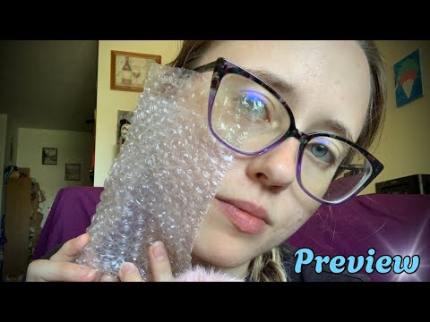 11 Seconds of Next Week's Members-Only ASMR Video