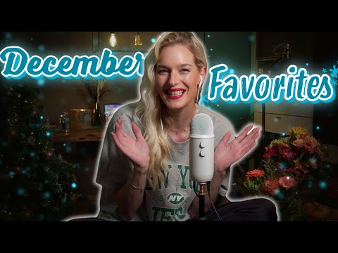 ASMR|my TINGLY December Favourites🤍 (deutsch/German)