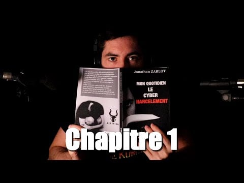 ASMR je lis le chapitre 1 de MON LIVRE