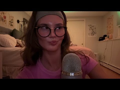 ASMR fast and aggressive triggers (tapping, mouth sounds, mic pumping, etc.)