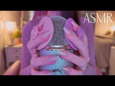 ASMR Mic Massage For Deep Relaxation 🎤✨ (No Talking)