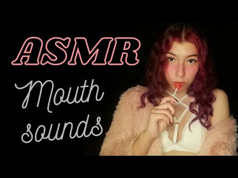 ASMR ❤️ MOUTH SOUNDS ❤️