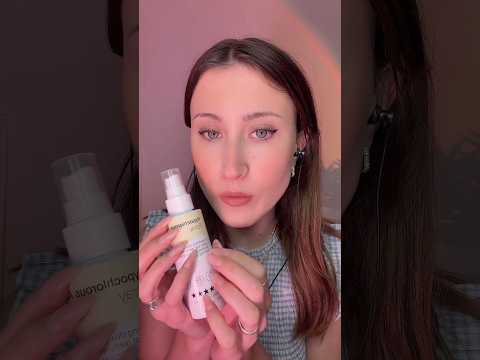 ASMR Cleaning Your Face 🧽 #asmr #asmrskincare #asmrsounds