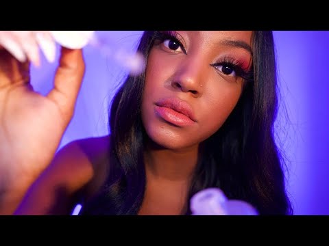 ASMR SOFT GIRL Does Your Skin care | Personal Attention