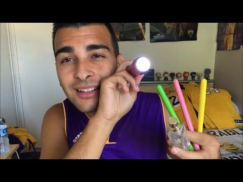 ASMR FAST ULTIME #2 (Examen crânien/Barbier/100%lumières/Dentiste)