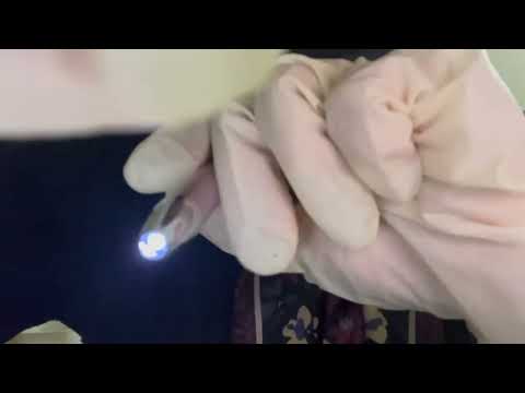 ASMR | Unpredictable Cranial Nerve Exam Roleplay (camera tapping, glove sounds, fast & aggressive)