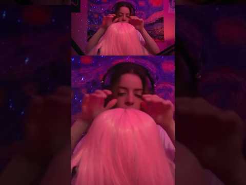 ASMR| Deep Breathe With Me For Your Headache Relief | Scalp Massage Sounds & Positive Affirmations 🌸