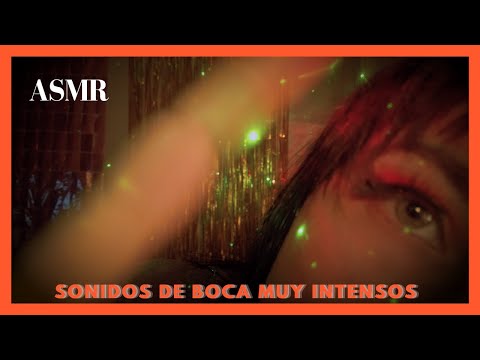 ASMR Tenés algo en el ojo! (mouth sounds)