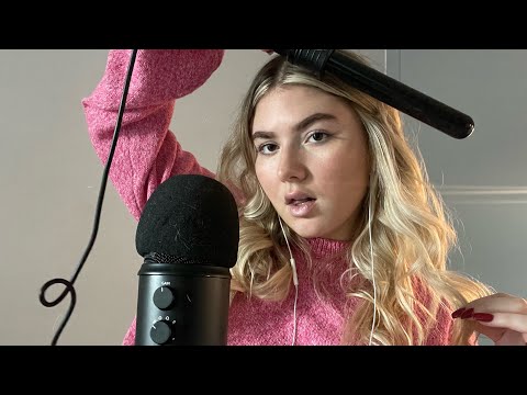 ASMR - Haarige Locken Trigger 🤠  Deep Whispering [german]