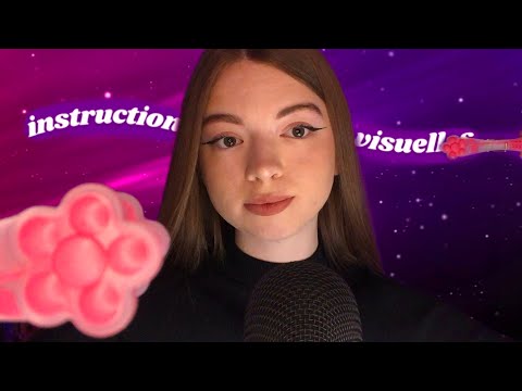 ~ ASMR FR ~ SUIS MES INSTRUCTIONS VISUELLES 💫  #asmr