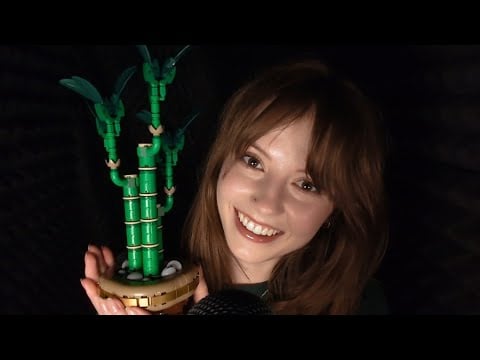 ASMR | Building Bamboo Legos Pt. 2🌱🩷