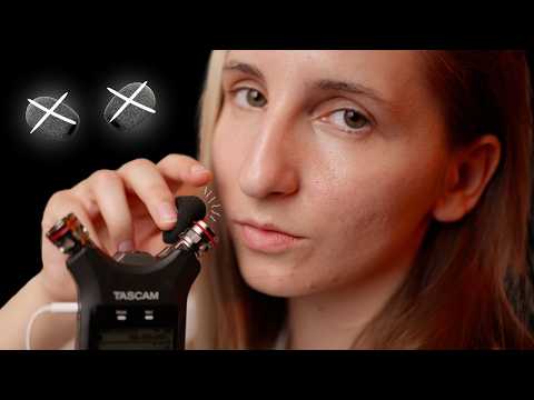 ASMR Très Sensible avec le TASCAM (sans Bonnettes)