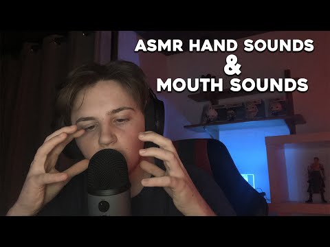 FAST HAND SOUNDS + MOUTH SOUNDS ASMR
