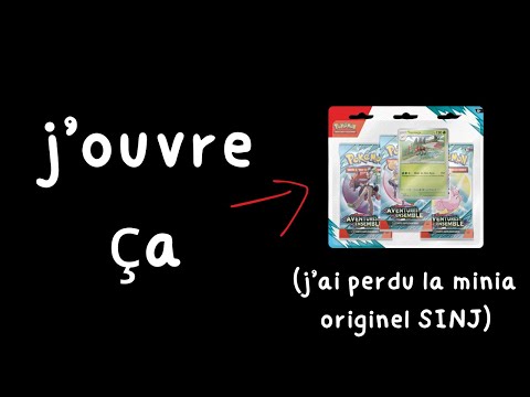 ASMR : J'ouvre la nouvelle série Pokémon Aventures Ensemble