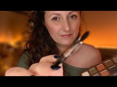 TI TRUCCA la tua AMICA Rosy 💄 ASMR per dormire | Roleplay make-up