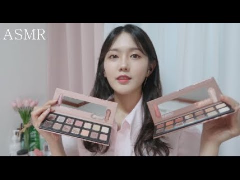日本語ASMR | アイドルメイクショップロールプレイ | 音フェッチ