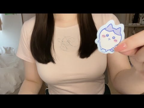 ASMR 落ち着くオノマトペと色々なトリガー🍥