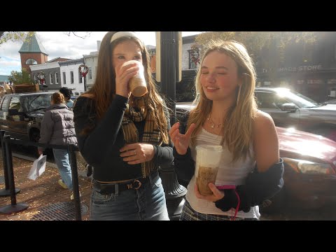 Georgetown Shopping Vlog (Brandy Melville, Free People, Hard Rock Cafe!)