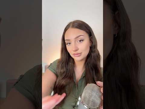 Watch this video if you can’t sleep #asmr #tingles #triggersforsleep #sleepy