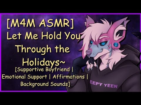 [M4M ASMR] Let Me Hold You Through the Holidays~