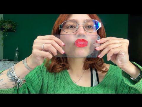 rompiendo mi pantalla- María ASMR