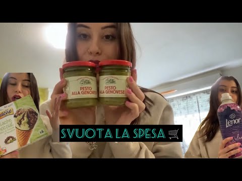 🛒 SVUOTA LA SPESAA!!! 🛒 🍎🍌🍧 🥗