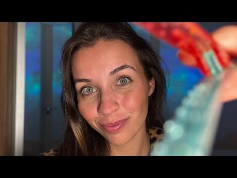ASMR 🫣 para quem DETESTA sons molhados | tapping, tongue clicking, pluck pluck