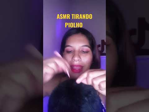 Asmr tirando piolho. #asmrshorts #shorts #asmrvideo #asmrsound