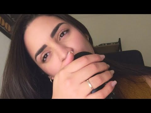 ASMR Sons de Boca Molhados para Relaxar e Dormir Profundamente