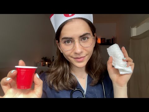 ASMR Arzt Untersuchung ❤️‍🩹 (lofi)