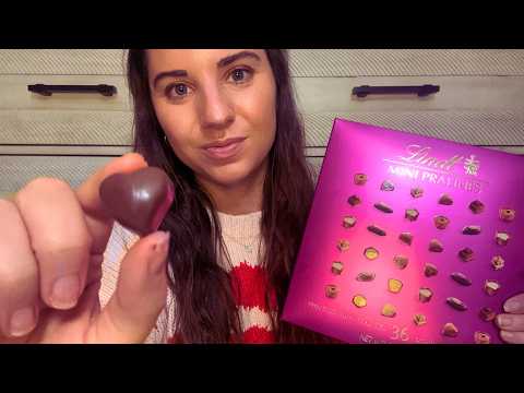 Girlfriend Spoils You with Chocolates || ASMR (personal attention, roleplay)