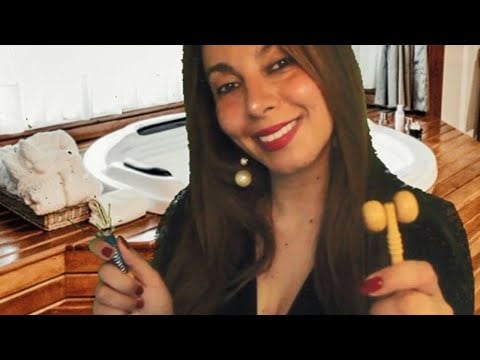 ASMR SPA  | ROLEPLAY AND PERSONAL ATTENTION