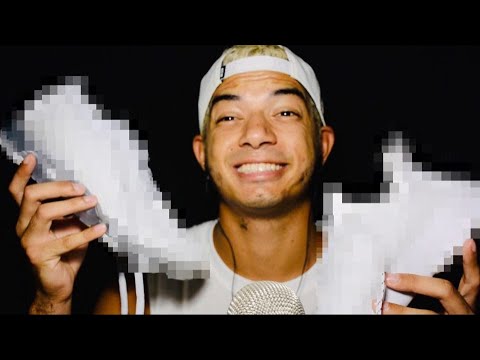 ASMR FR : NOUVELLES BASKETS 👟