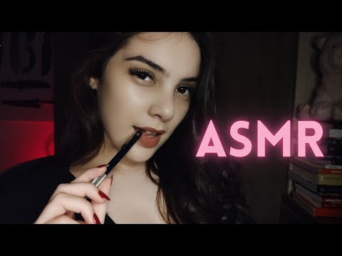 ASMR FAZENDO PERGUNTAS CONSTRANGEDORAS PRA VOCÊ (entrevista) - Mori Yumi