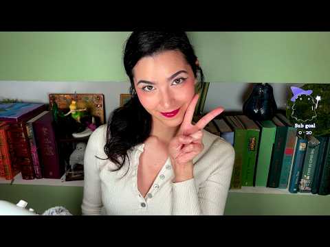 ASMR live stream with Glow ❤️ Come relax + Trigger Requests