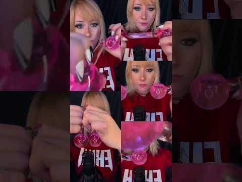 Layered water globe sounds 💤💤😴 #asmr #asmrvideos #sleep #fyp