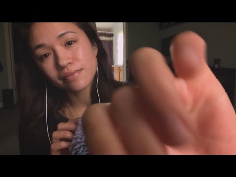Lo-Fi ASMR - Caressing/Tracing Your Face | No Talking