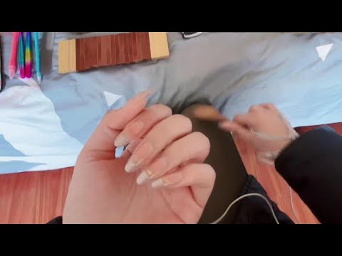 Sleepy ASMR: Gentle Tapping on Cute Plush Toys