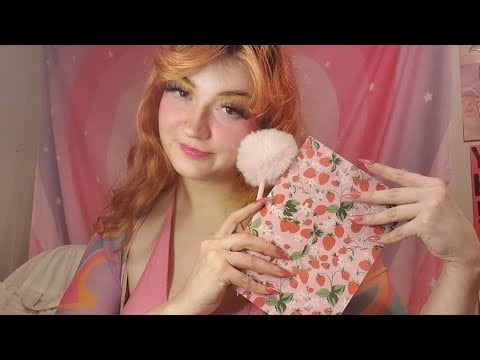 ASMR TINGLE TESTING!! (Assorted Triggers)