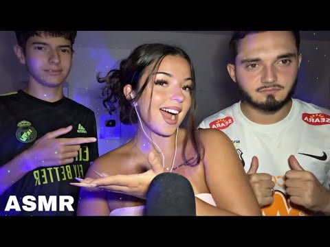 #ASMR - QUI ME CONNAÎT LE MIEUX ? (ils s’embrouillent) 🤣😴